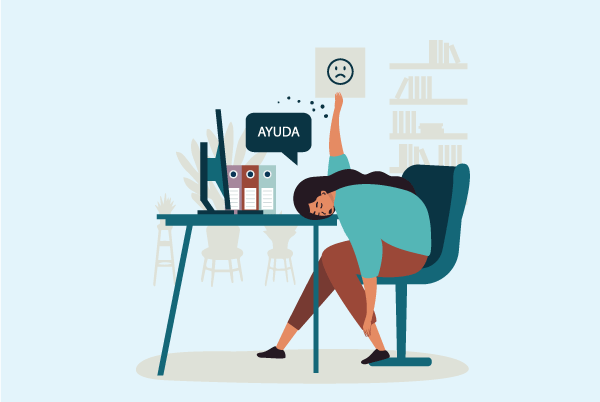 Previene el Síndrome del "Burnout" o Agotamiento Laboral